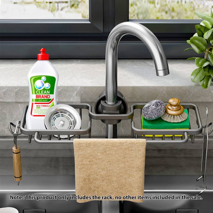 SOGA International Pty Ltd - Wholesale Kitchen storage/organiser - Kitchen Sink Faucet Organiser6