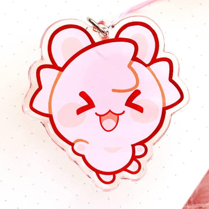 Mini Dollop Phone Charm for wholesale by Loppy Rae