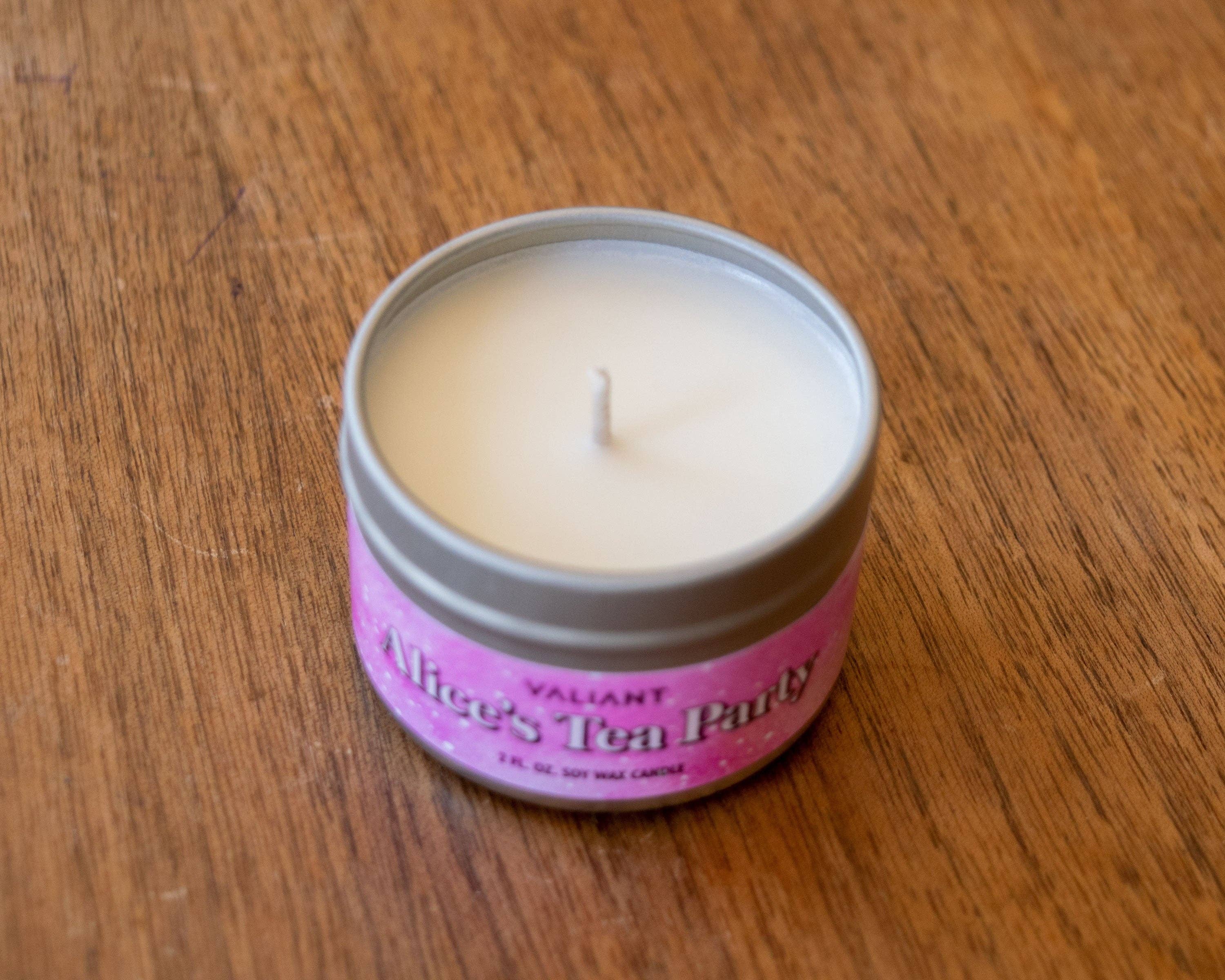Valiant Candle - Wholesale Travel Candles - Alice's Tea Party2