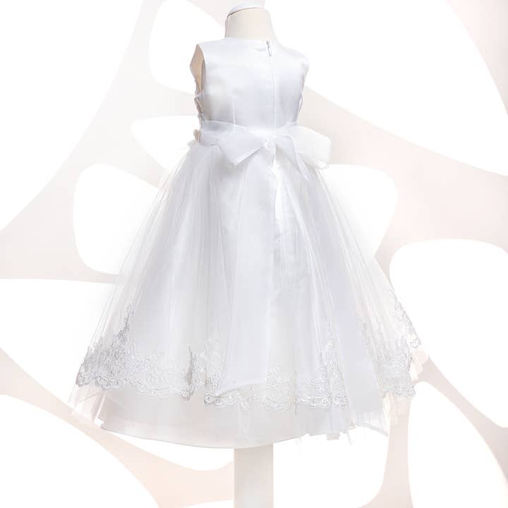 Bajabella - Wholesale Dress - Kids - Beautiful flower girl dress, first communion, toddler dress2