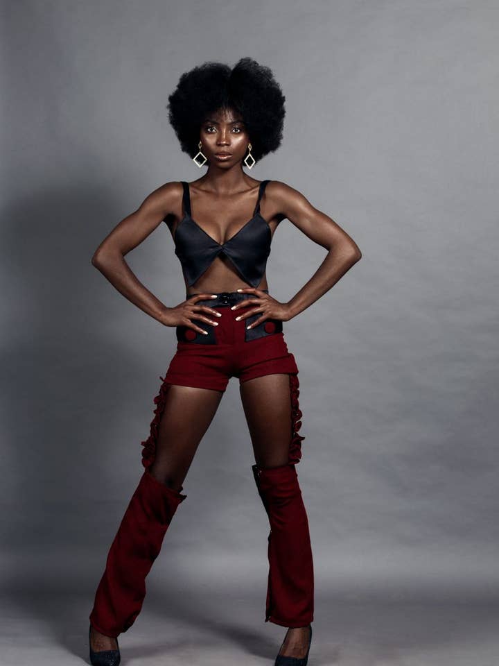 Yèkè Collection Yèkè Fania Short Set for wholesale by Tougban