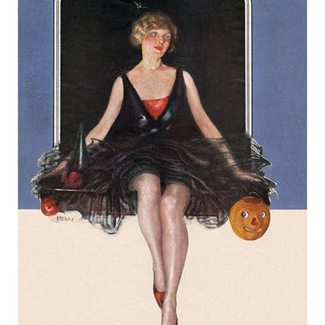 Laughing Elephant – wholesale Halloween card – Halloween Greetings - Boxed Halloween Cards