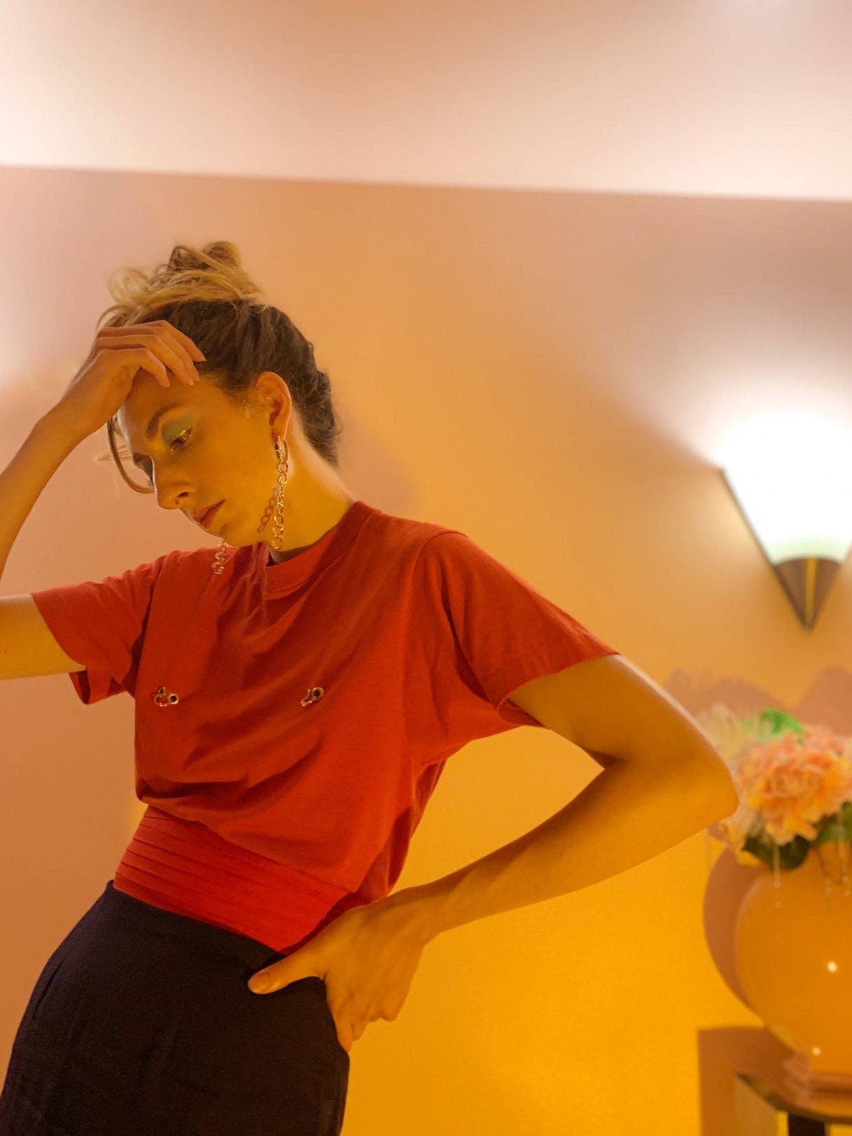 Shop Journal Vintage - Wholesale T-Shirt - Women's - Custom pierced tee9