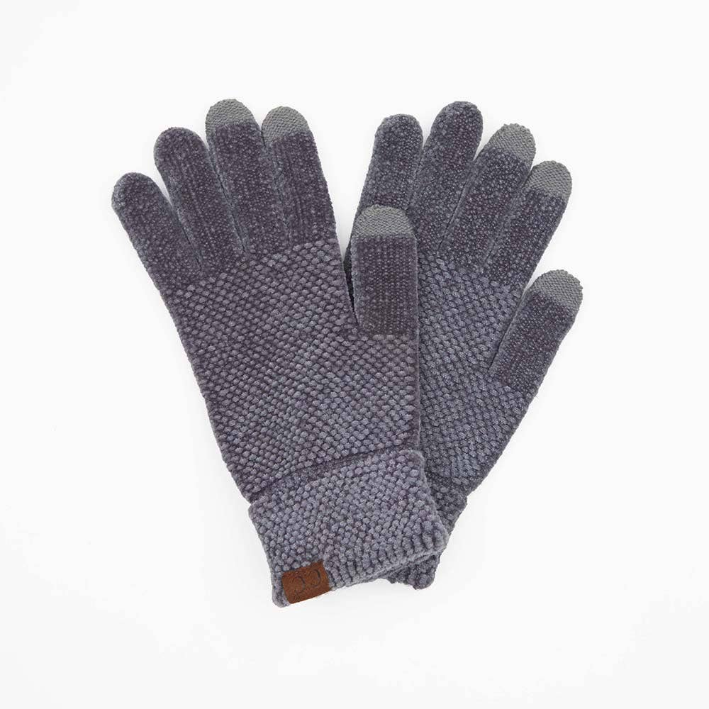 Hana - Wholesale Gloves - Women's - C.C Eco Friendly Chenille Gloves8