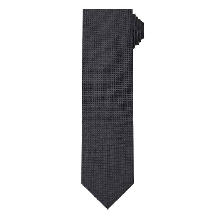 Kid's Woven Subtle Mini Squares Tie for wholesale by Jacob Alexander