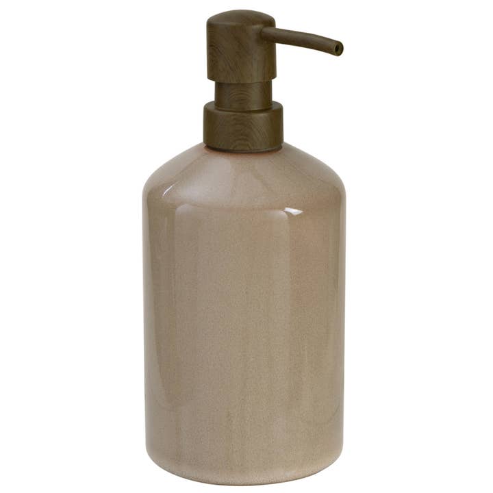 Aaron Ceramic Dispenser for wholesale by Moda at Home Enterprises, Ltd