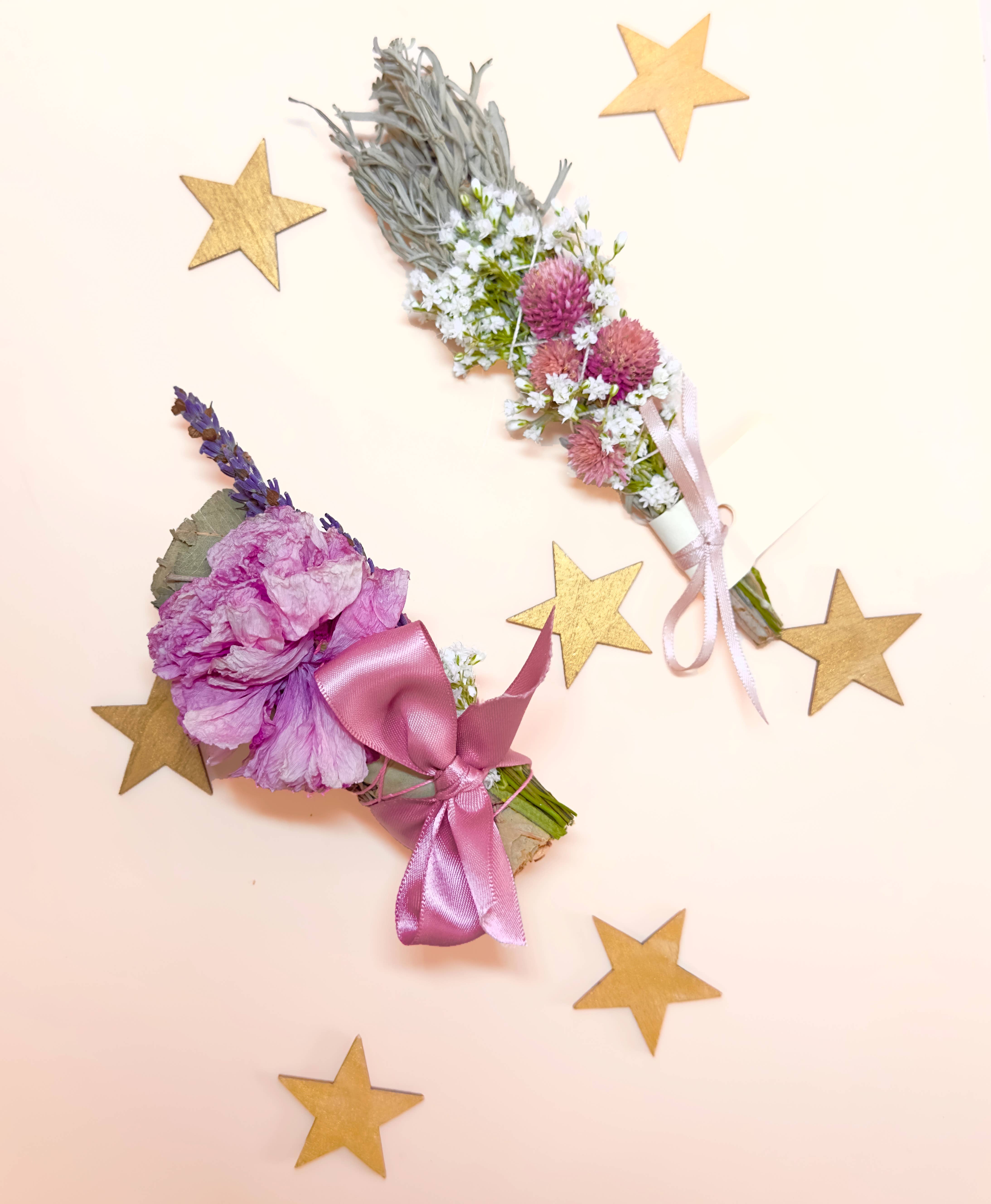 The 12th Moon - Vendita all'ingrosso Salvia - Pacchetto Meadow Mini Blue Sage Smudge - Detergente antifumo3