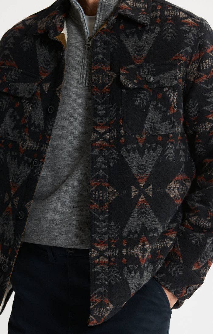 JACHS NY - Wholesale Jacket - Men's - Sherpa Lined Wool Jacket20