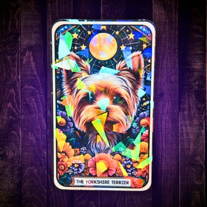 The TabbyLoaf - Wholesale Sticker - The Yorkshire Terrier - Sticker0