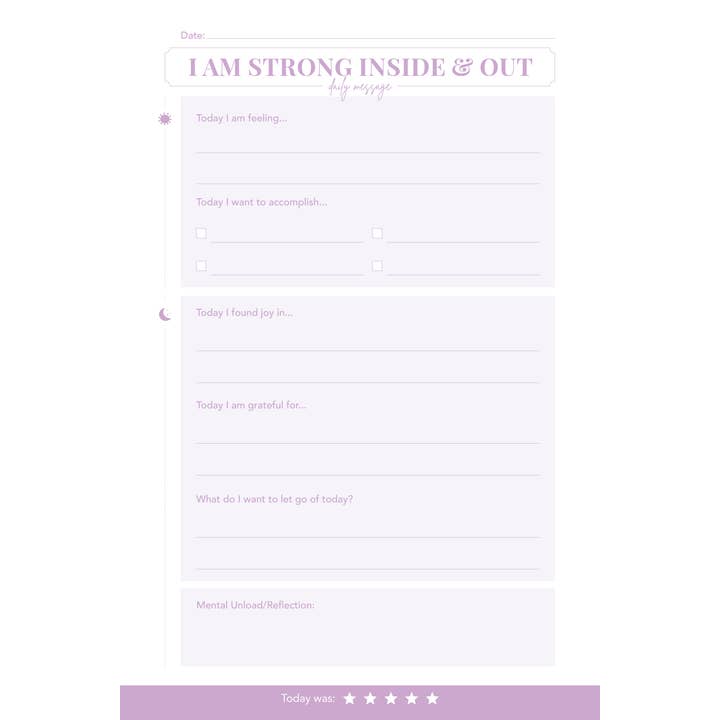 Sunshine & Agape - Wholesale Journal/Diary - Adult Family Gratitude Journal - Disco Cowgirl Line 1