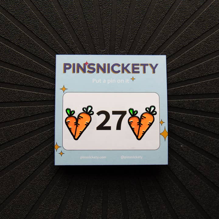 Pinsnickety - Wholesale Horseback Riding Gear - Carrots Pins1