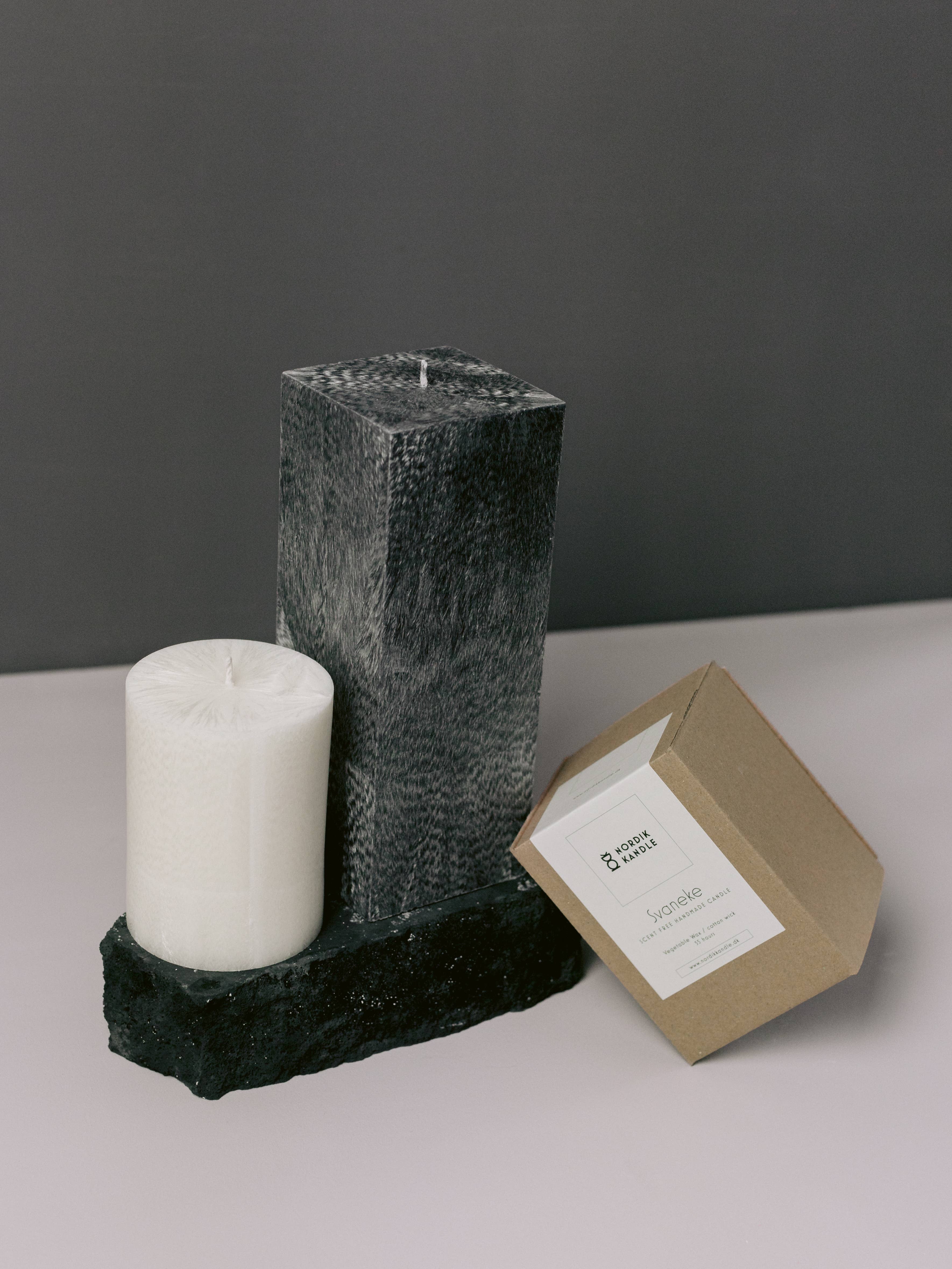 NORDIK KANDLE - Wholesale Pillar Candle - Svaneke Round4