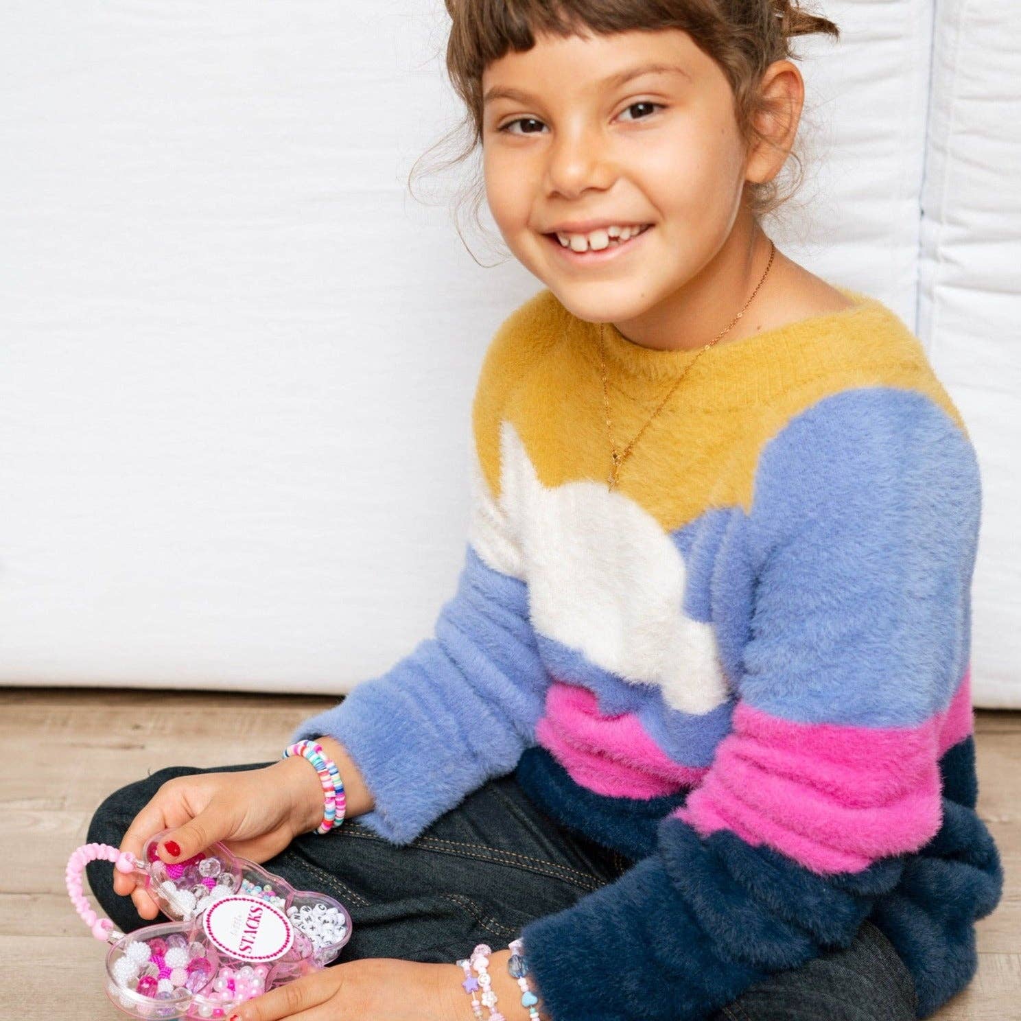 Little Stacks - Wholesale Dhz-sieraden - Kinderen - The Pretty in Pink Butterfly8