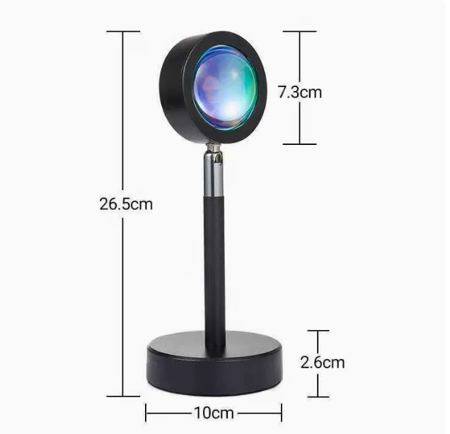 Orimono Elegance - Wholesale Accent/Desk Lamp - LED Projection Lamp - 16-Color Light for Home Decor, Events9