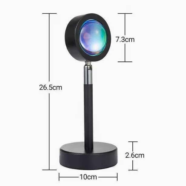 Orimono Elegance - Wholesale Accent/Desk Lamp - LED Projection Lamp - 16-Color Light for Home Decor, Events9