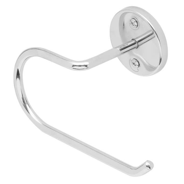 ShopBobbys - Wholesale Toilet paper holder - PREMIUS Chelsea Metal Wall Mounted Toilet Paper Holder3