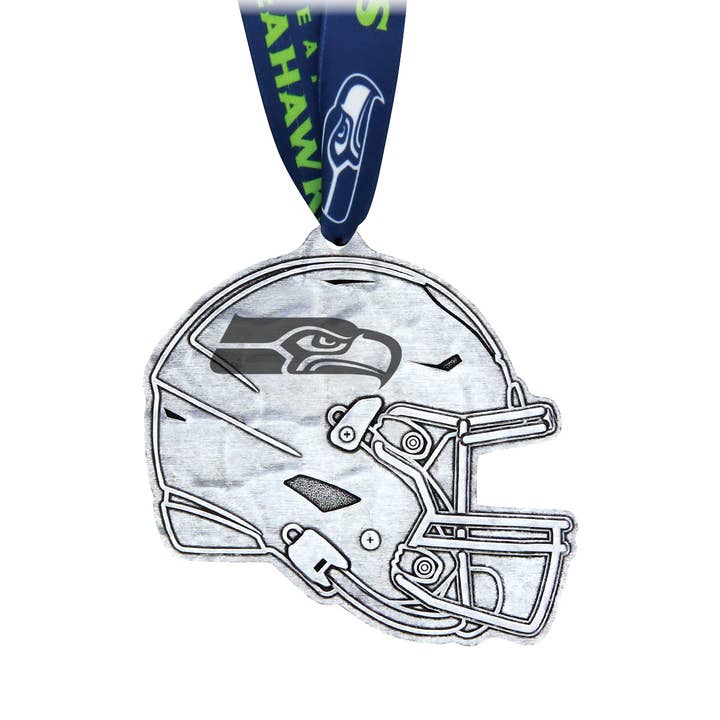Wendell August - Wholesale Ornament - NFL Seattle Seahawks Helmet Ornament