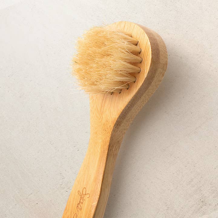 Bath Accessories Company - Wholesale Body Brush - Bamboo Exfoliating Face Brush