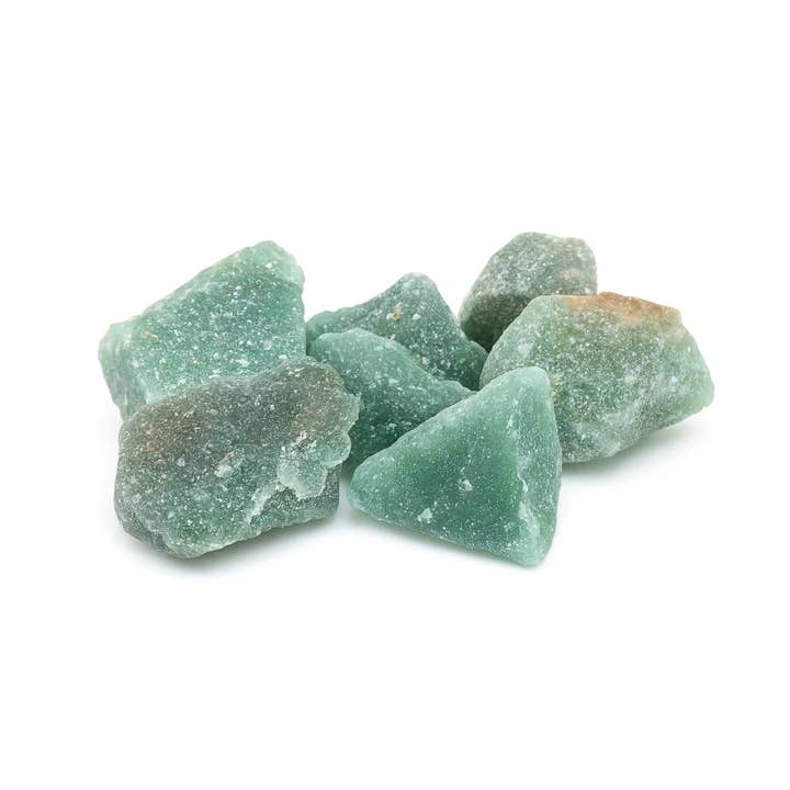 Pierre brute Aventurine verte 'A' 1kg - Inde pour la vente par Green Tree
