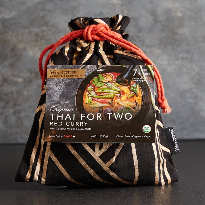 Verve Culture - Wholesale DIY Food Kit - Thai for Two Cooking Kit - Organic Red Curry0
