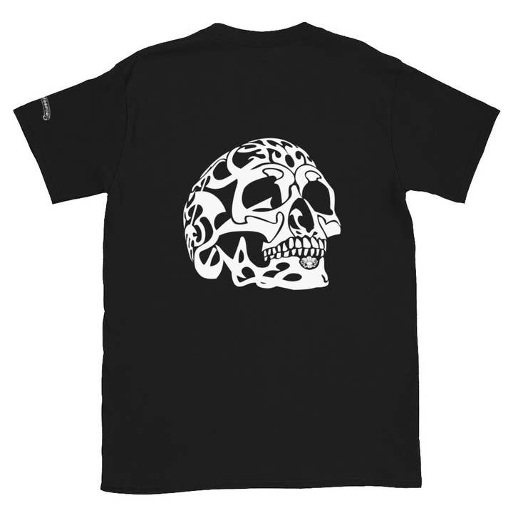 Skull Unisex T-shirt för wholesale av agrock-usa.com