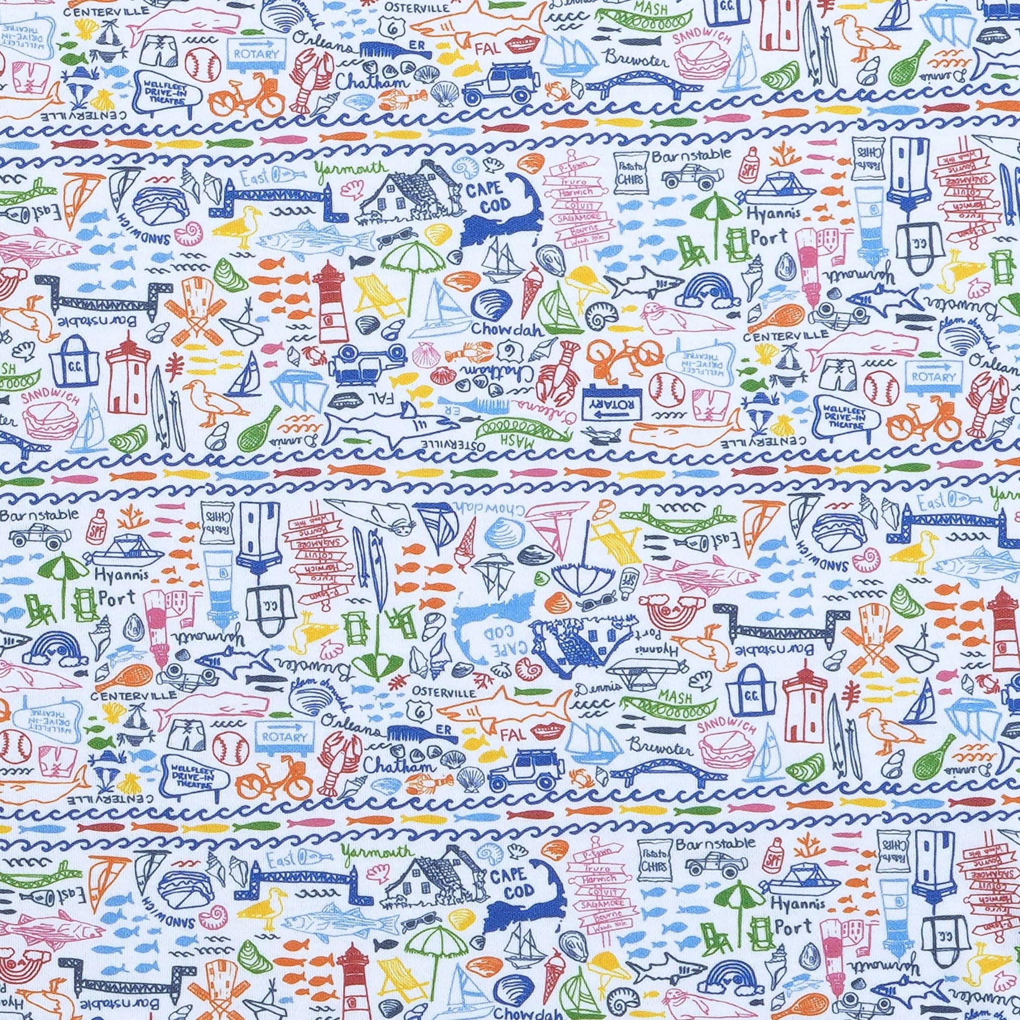 Monomoy Multi Cape Cod Kids Pocket Tee for wholesale on Faire1