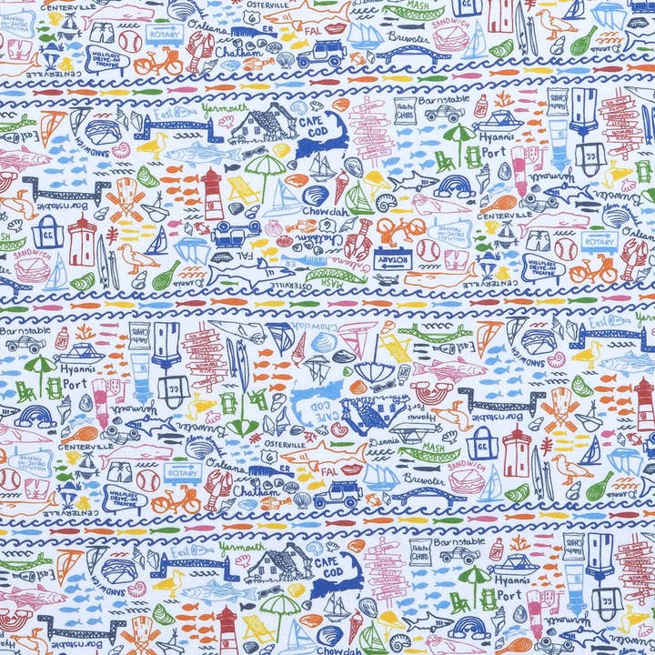 Monomoy Multi Cape Cod Kids Pocket Tee for wholesale on Faire1