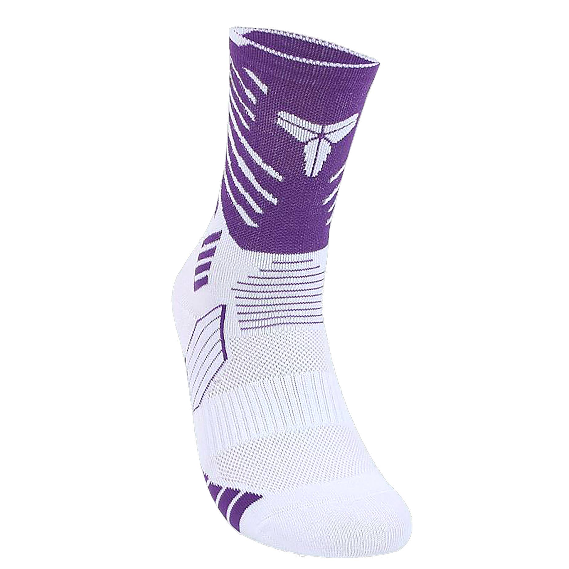 Ivedin - Wholesale Socks - Unisex - Professional Basketball Sports Socks Packs10