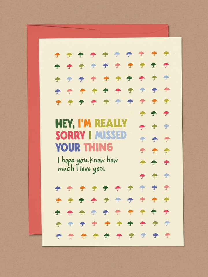 Salut, je suis vraiment désolé d'avoir raté ton truc. pour la vente par Pebbles and Company