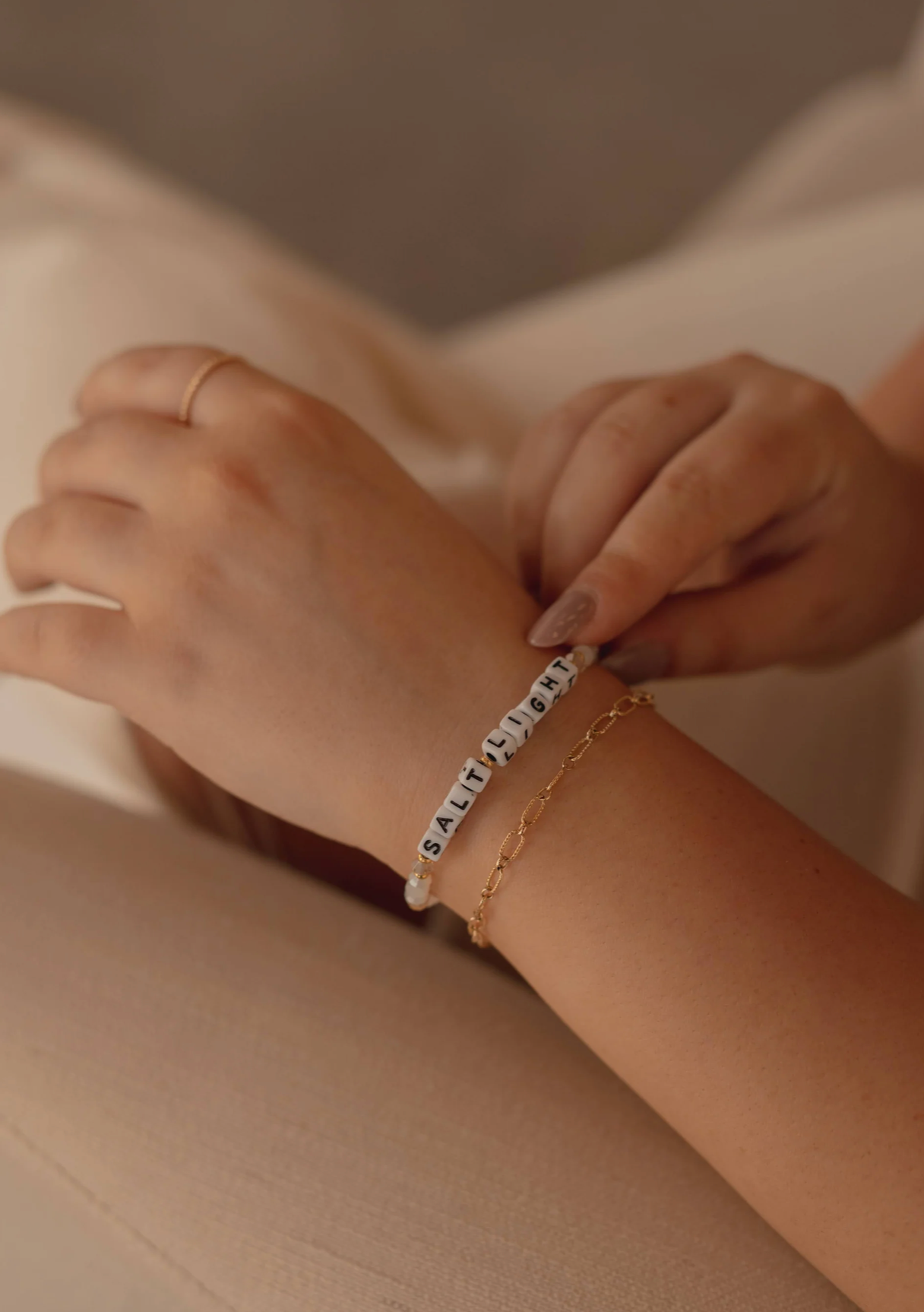 Dear Heart - Wholesale Beaded Bracelet - Salt + Light Bracelet1