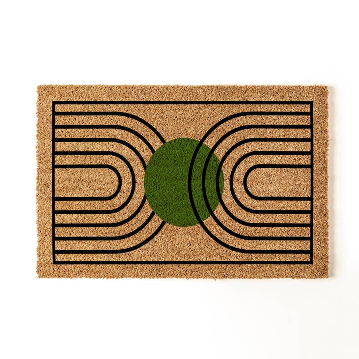 Mid Century Modern Stylish Doormat, Home Decor, Boho Decor for wholesale by Aspol Print INC