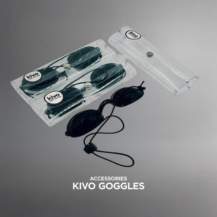Lunettes Kivo : Protégez vos yeux (Lot de 3) pour la vente par Kivo Red Light Therapy