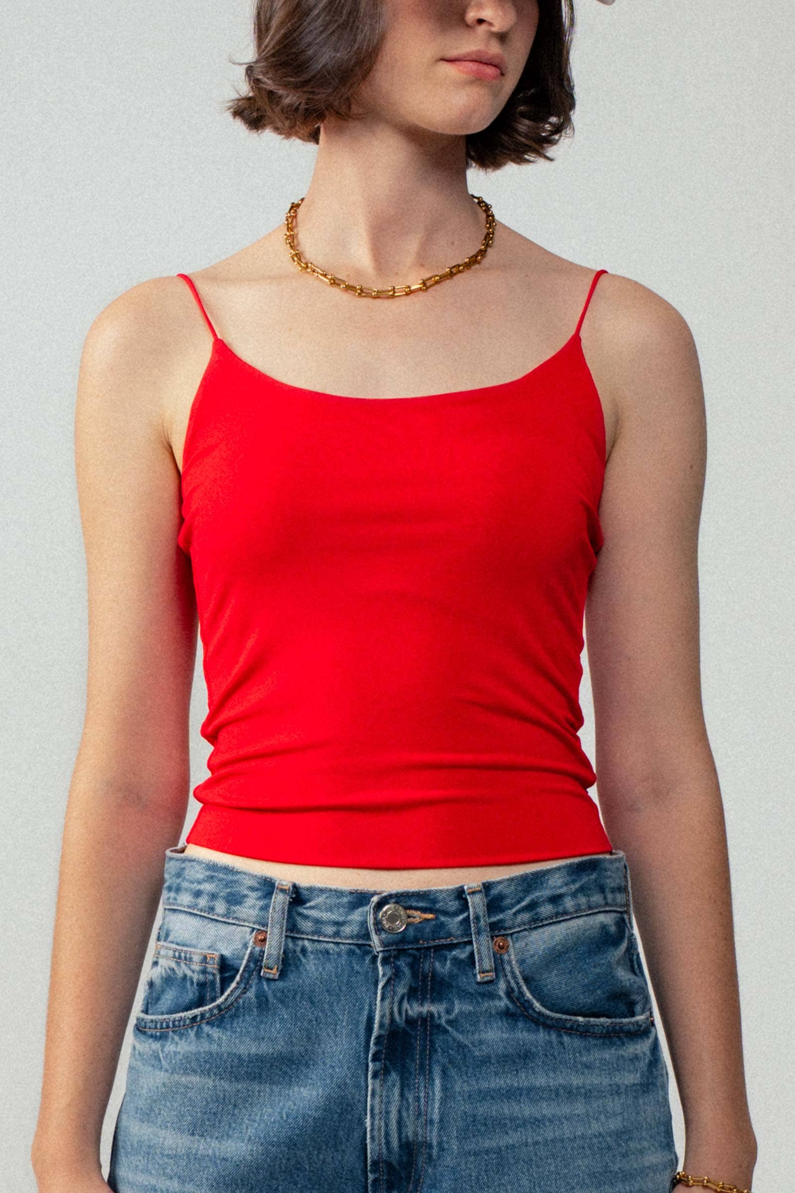 トップス the red thread S layered camisole 1 トップス The red thread S layered camisole 1 THEREDTHREAD