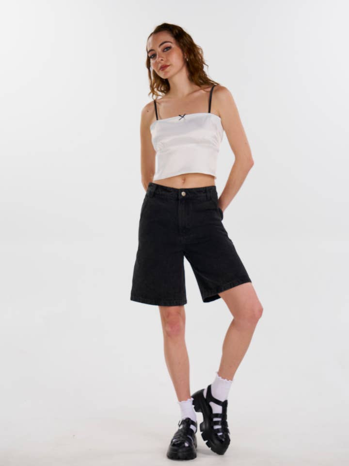 Pretty Damage - Wholesale Shorts - Women's - Sunday Denim Jorts1