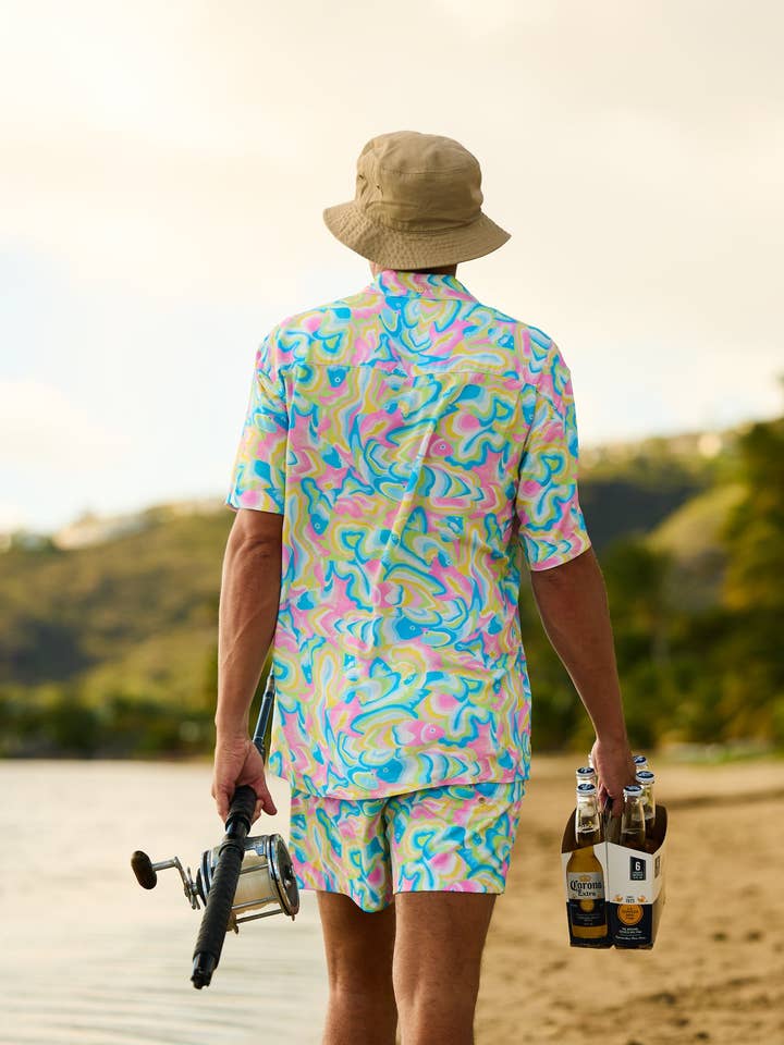 Multi The St. Lucia - Short Sleeve Shirt for wholesale on Faire2