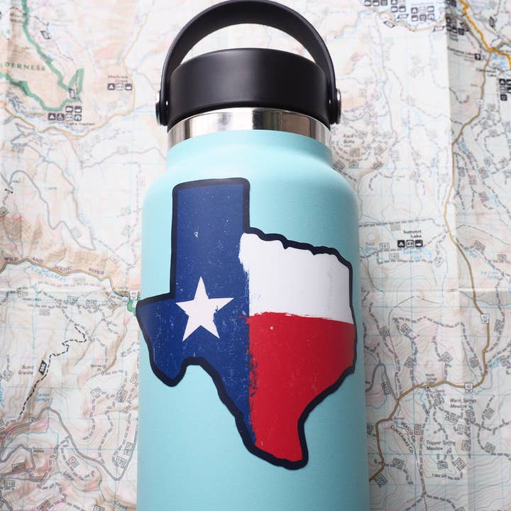 Sentinel Supply - Wholesale Sticker - Classic Texas Flag Sticker, TX Bumper Stickers8