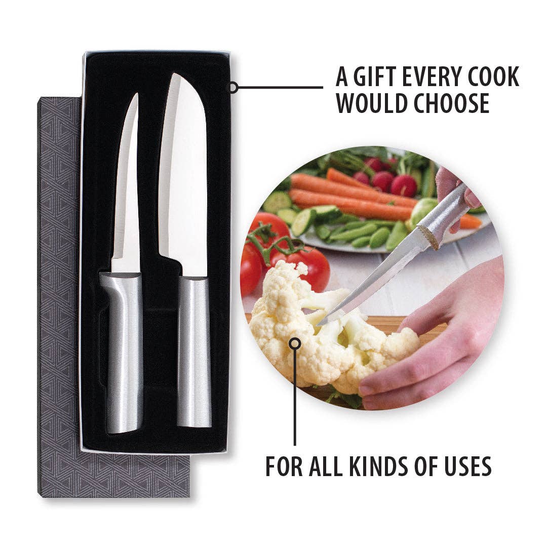 Rada Cutlery - Wholesale Knife Set - Silver Cook's Choice Gift Set1