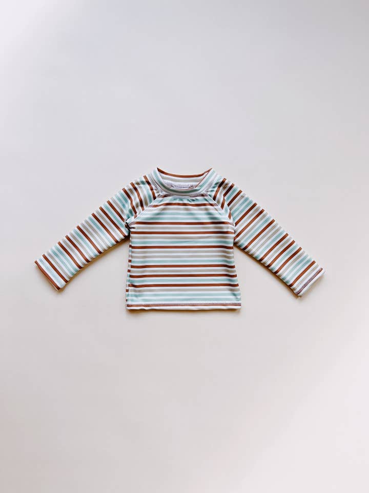 Rashguard - Summer Stripes for wholesale by Orcas Lucille
