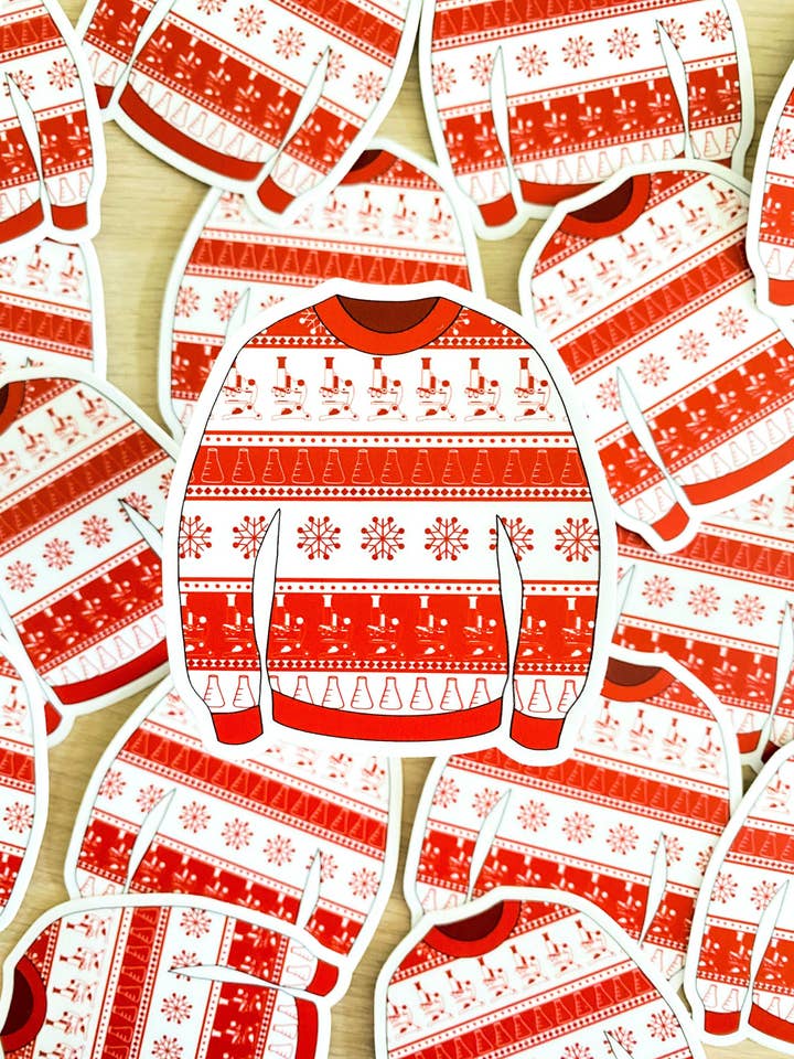 Fula tröja Science klistermärke för wholesale av Simply STEM Designs