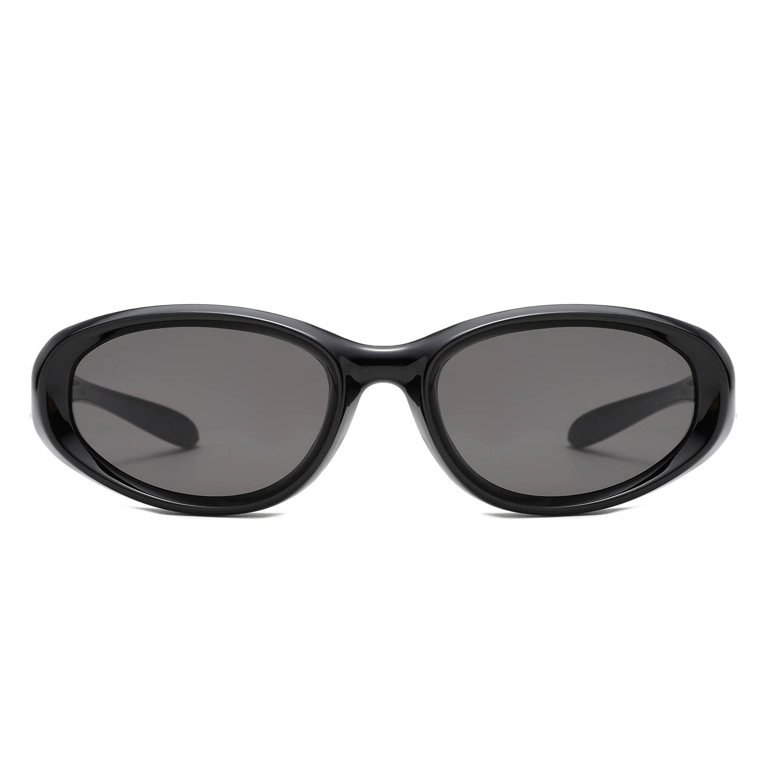 Cramilo Eyewear - Wholesale Sunglasses - Women's - Oval Retro Y2K Wrap Sunglasses1