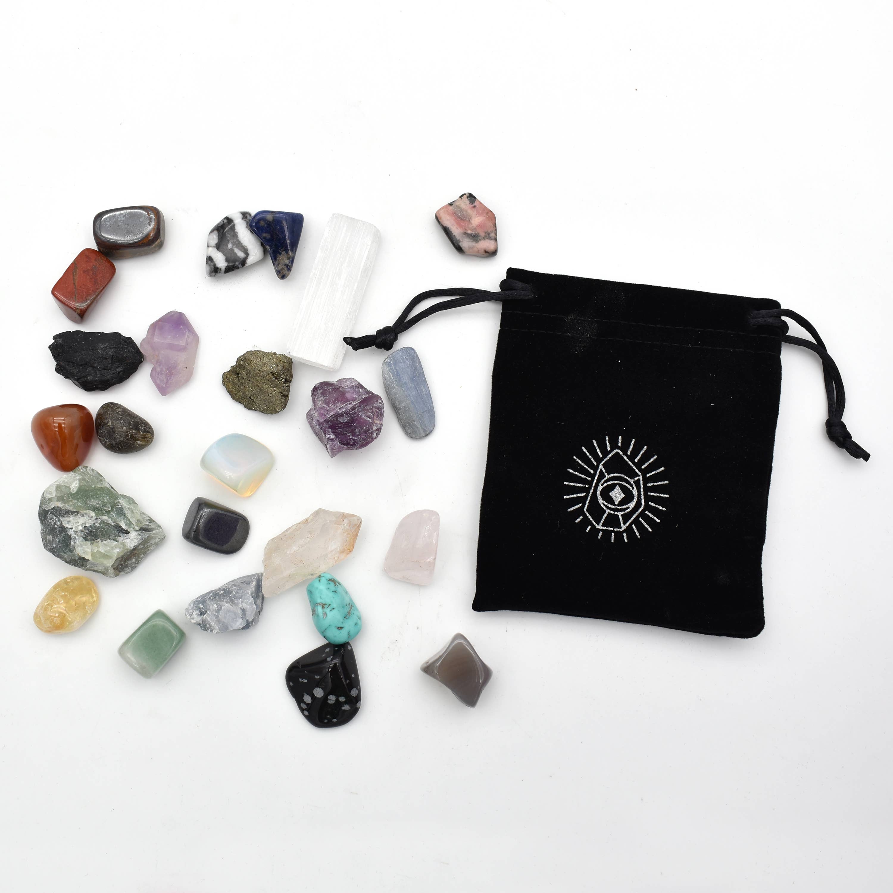 Takecare - Vente Calendriers de l'avent - COFFRET- Pierres Magiques - Cosmic Eye4