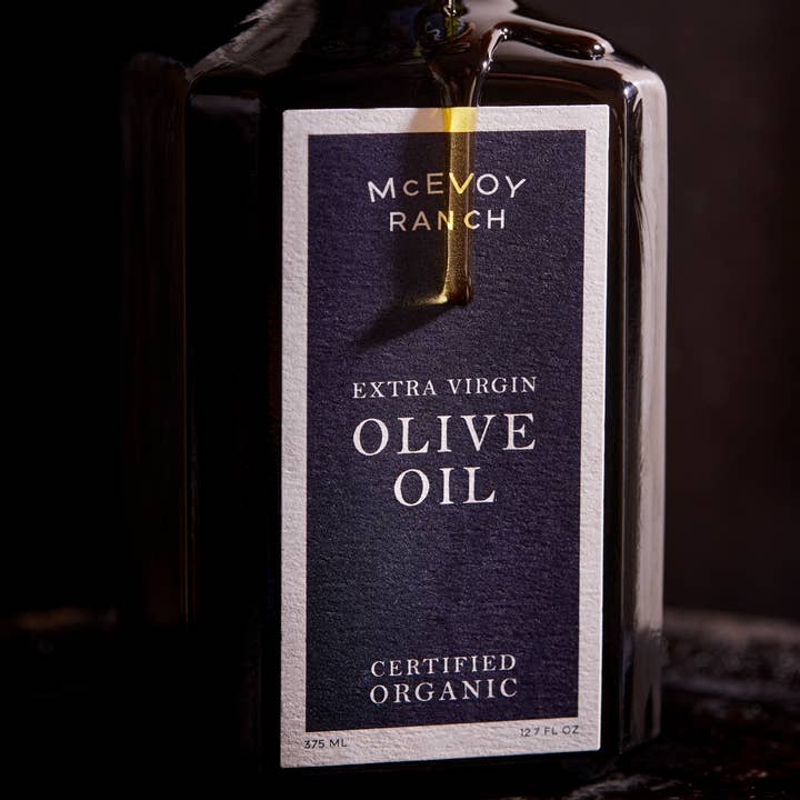 McEvoy Ranch - Wholesale Olive Oil - Organic Extra Virgin Olive Oil 1 Gallon1