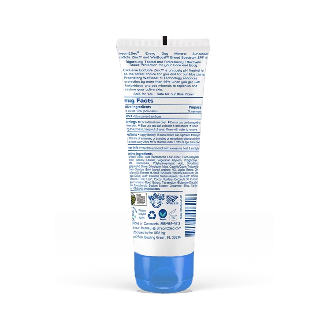 Stream 2 Sea – wholesale Sunscreen – Every Day Sunscreen SPF 45 - Active1