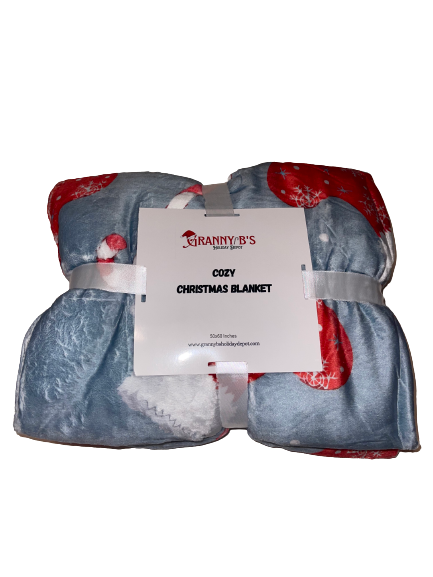 Granny B's Holiday Depot - Wholesale Throw Blanket - Christmas Blankets2