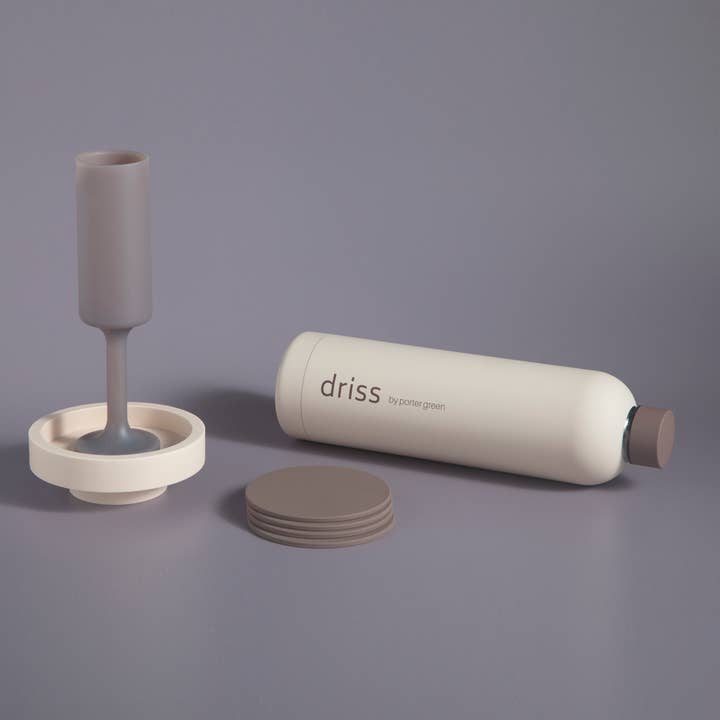 porter green | style + sustainability - Wholesale Water bottle - Latte +Donkey |Driss| Insulated Stainless Steel Water Bottle4