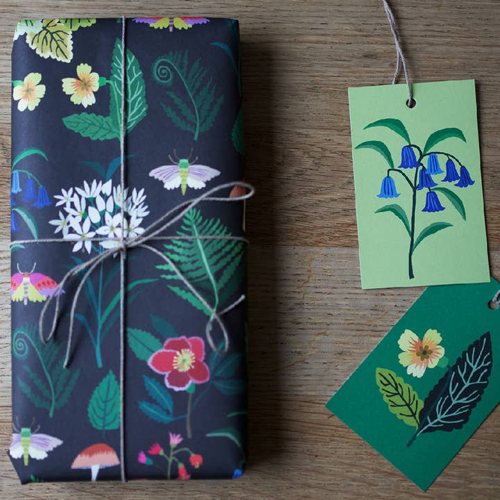 Brie Harrison Ltd - Wholesale Wrapping Paper Roll - Woodland Gift Wrap