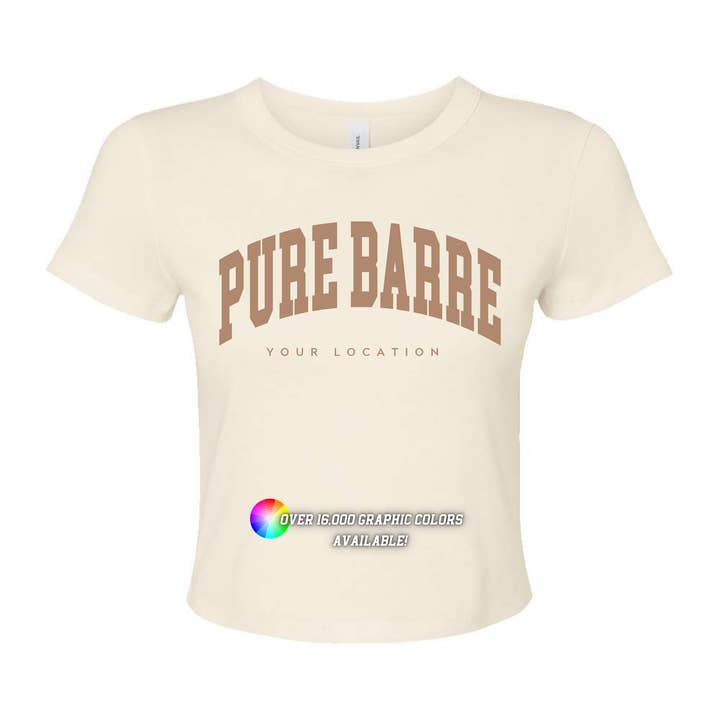 Faith & Life Christian Brands - Wholesale Screen Printed T-Shirt - Women's - Custom Branded Logo Women's Micro Rib Short Sleeve Baby Tee2