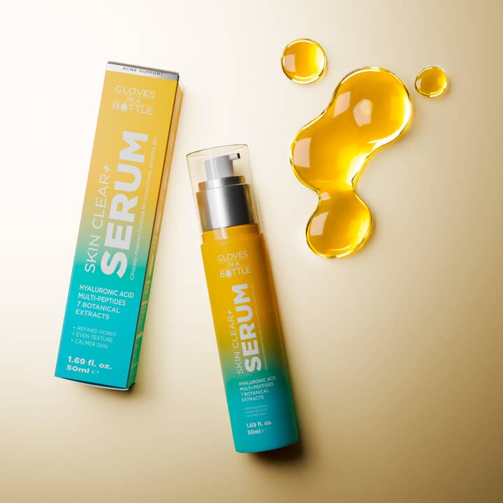 SKIN CLEAR + SERUM for wholesale by Gloves In A Bottle