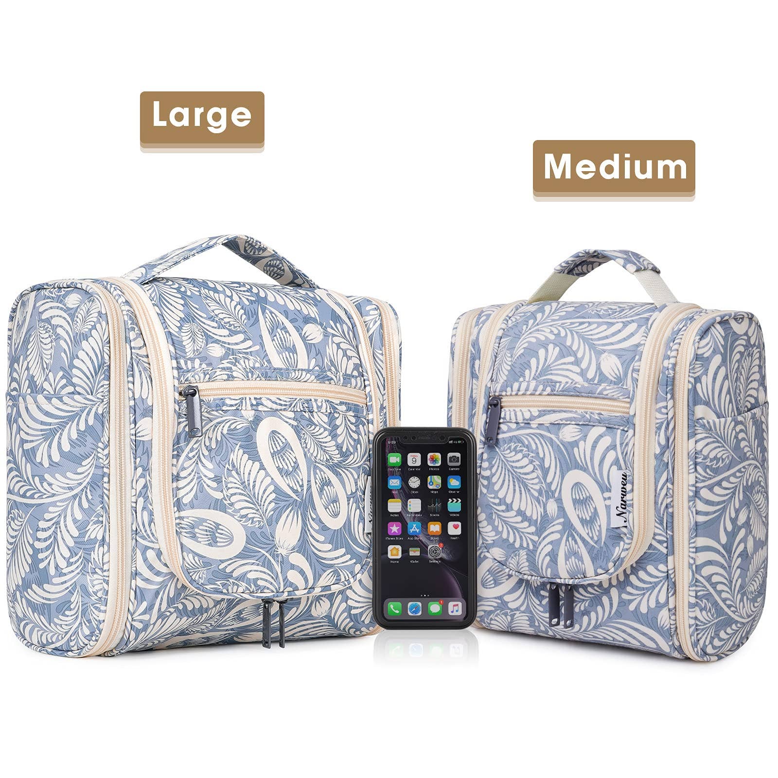 wandf - Wholesale Toiletry bag – women's - NW5126 Travel Toiletry Cosmetic Bag With Handle Women Gift19