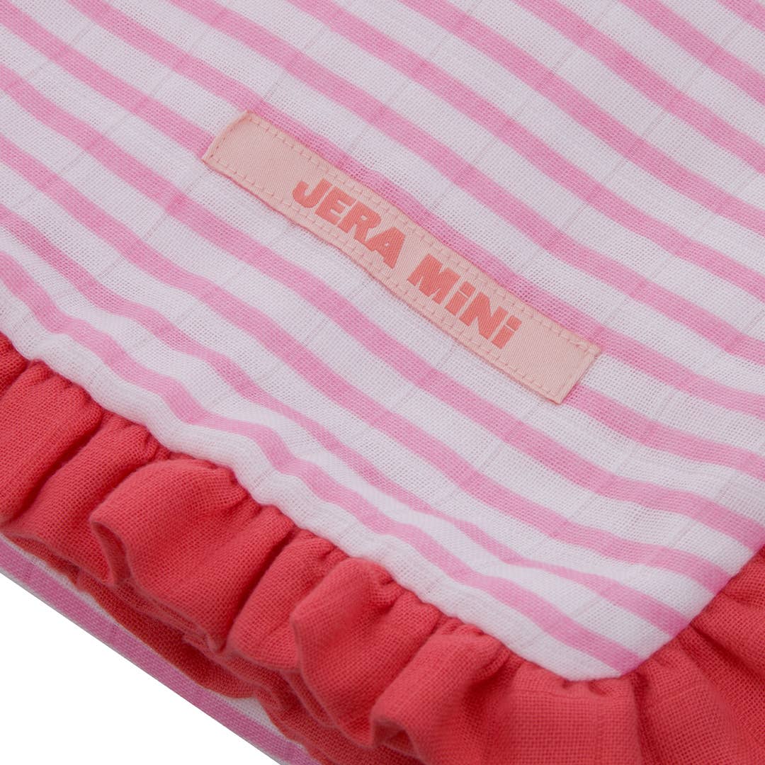 JERA MINI - Venta al por mayor Mantita - Bebés - Manta de muselina con rayas1